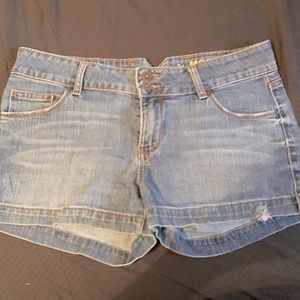 Light blue Mossimo Supply CO. Jean shorts in brand new condition.